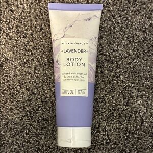 Olivia Grace Lavender Infused Body Lotion with Argan Oil and Shea Butter